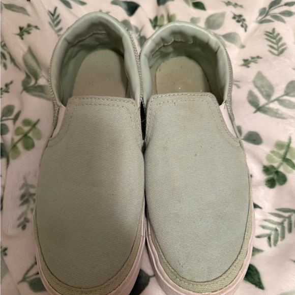 Nike Shoes - Nike Women’s Mint Green Slip-On Sneakers